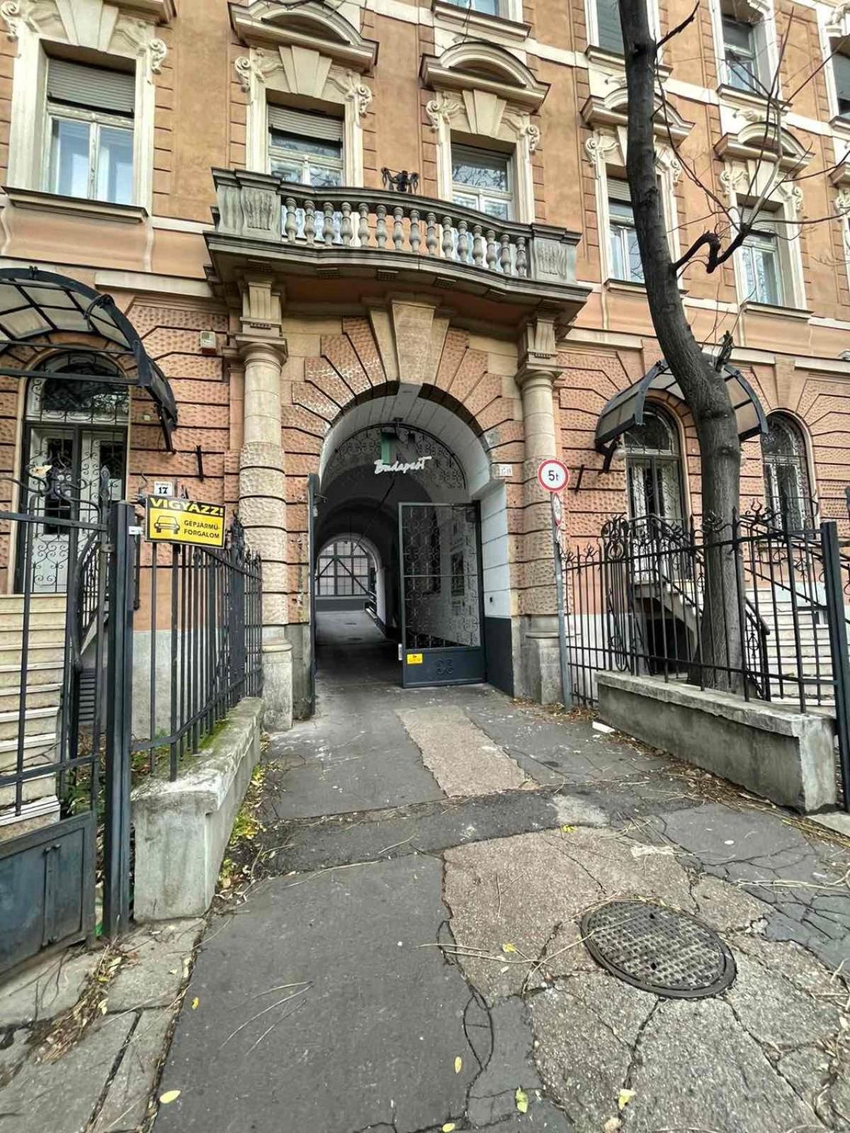 Jazzy Apartment Budapesta Exterior foto